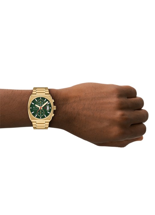 Armani Horloge AX2822 - detail 5 goud