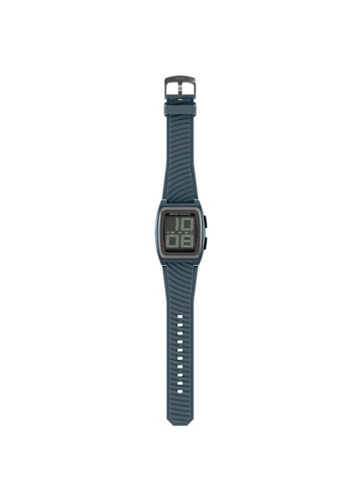 Armani Horloge AX2970 - detail 4 blauw