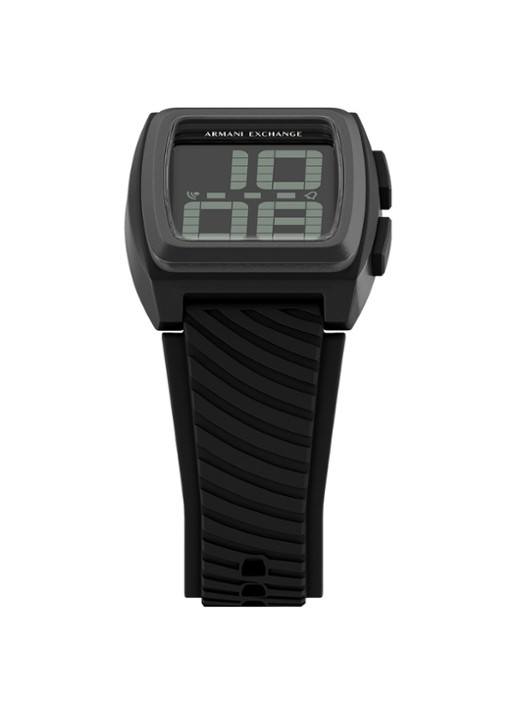 Armani Horloge AX2971 - detail 3 zwart