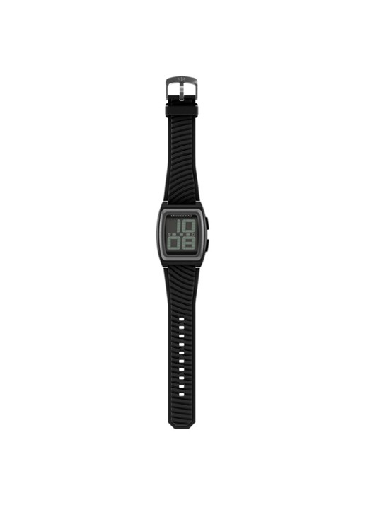Armani Horloge AX2971 - detail 4 zwart