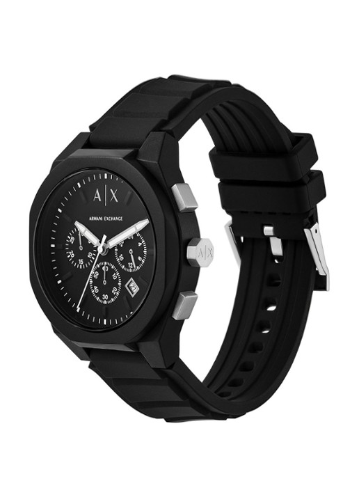 Armani Horloge AX4161 - detail 3 zwart