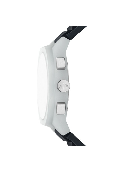 Armani Horloge AX4172 - detail 2 zilver