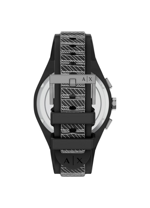 Armani Horloge AX4174 - detail zwart