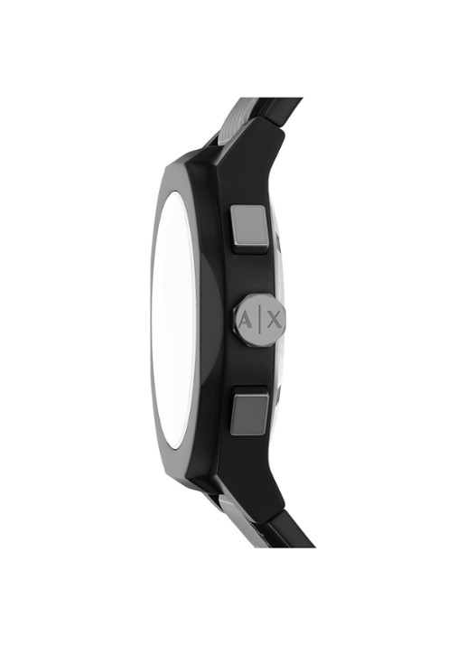 Armani Horloge AX4174 - detail 2 zwart