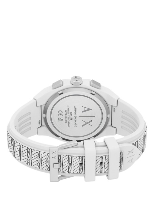 Armani Horloge AX4175 - detail 3 wit