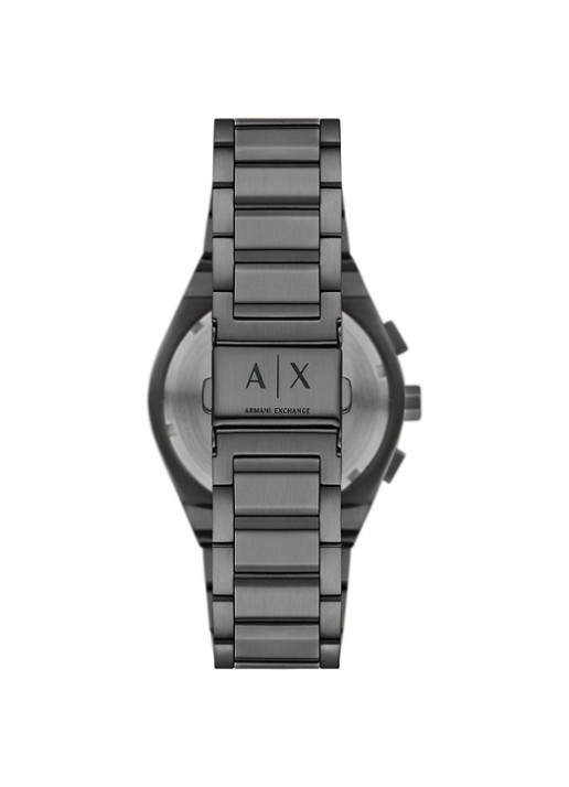 Armani Horloge AX4182 - detail antraciet