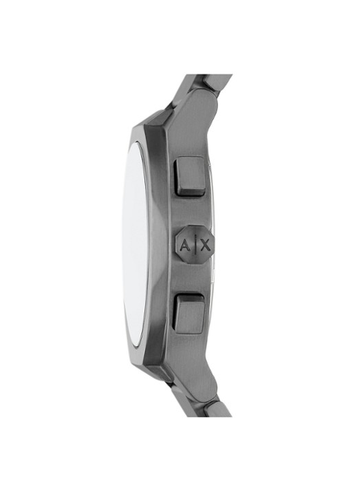 Armani Horloge AX4182 - detail 2 antraciet