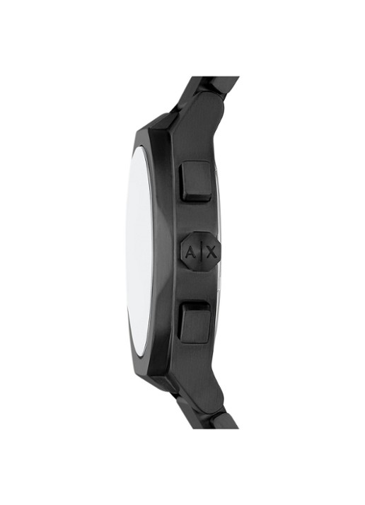 Armani Horloge AX4183 - detail 3 antraciet
