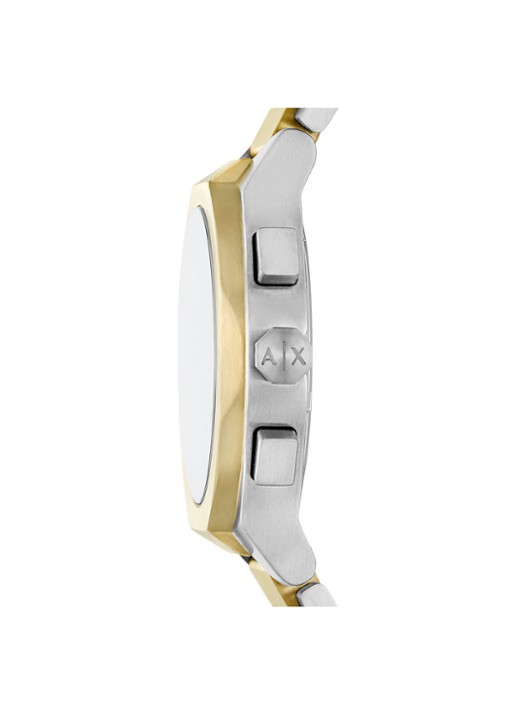 Armani Horloge AX4184 - detail 3 zilver