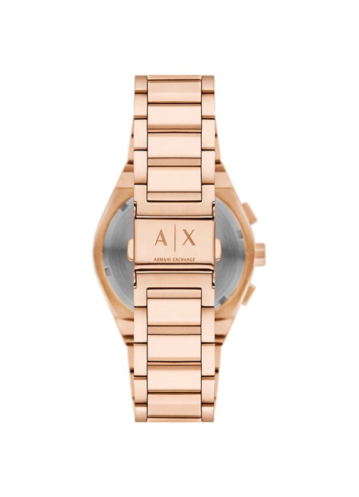 Armani Horloge AX4188 - detail 2 roségoud