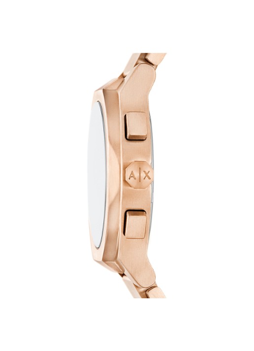 Armani Horloge AX4188 - detail 3 roségoud
