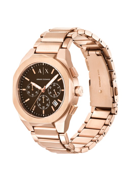 Armani Horloge AX4188 - detail 4 roségoud
