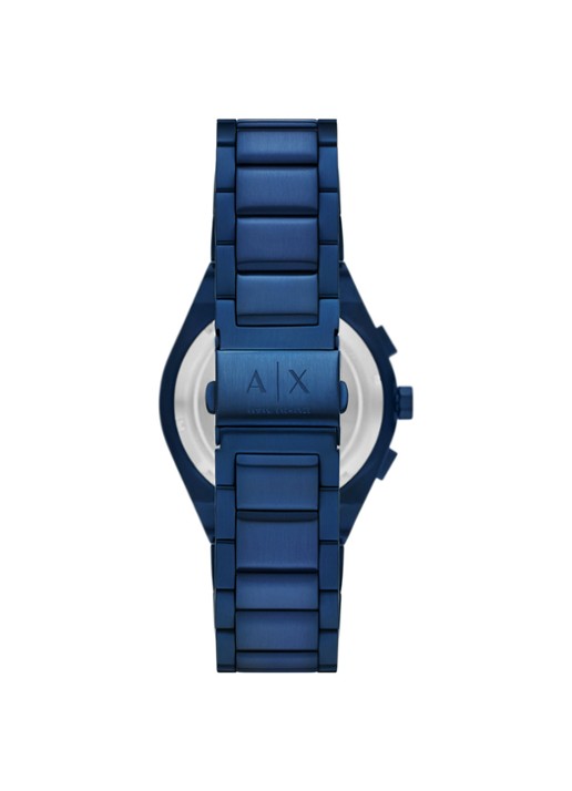 Armani Horloge AX4189 - detail donkerblauw