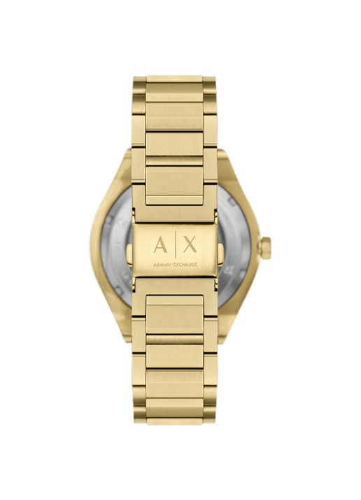 Armani Horloge AX4194 - detail 2 goud