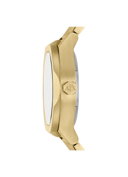 Armani Horloge AX4194 - detail 3 goud