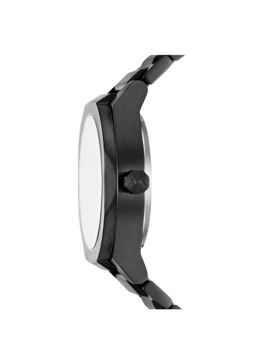 Armani Horloge AX4196 - detail 3 zwart