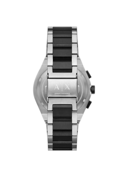 Armani Horloge AX4199 - detail zilver