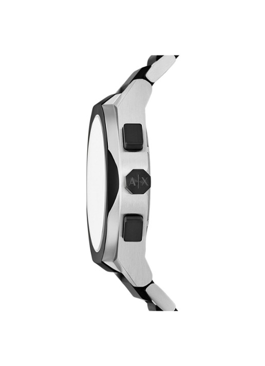 Armani Horloge AX4199 - detail 2 zilver