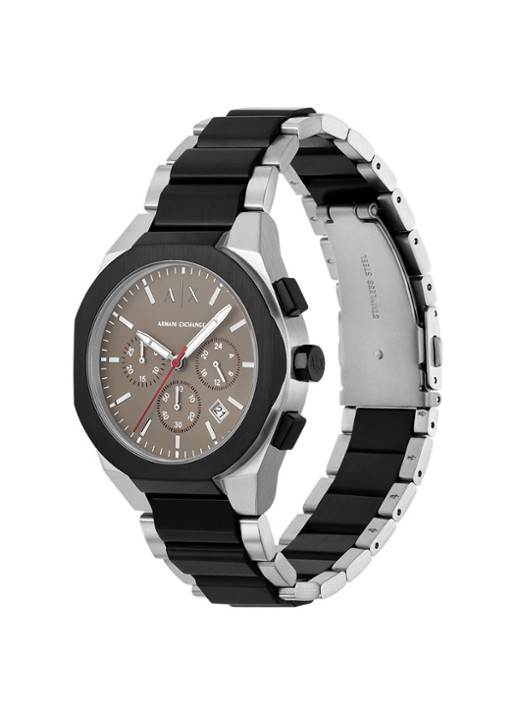 Armani Horloge AX4199 - detail 3 zilver