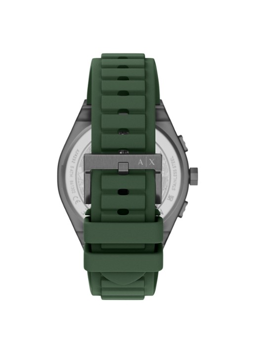 Armani Horloge AX4292 - detail antraciet
