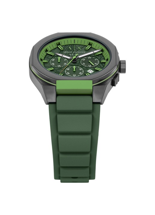 Armani Horloge AX4292 - detail 3 antraciet