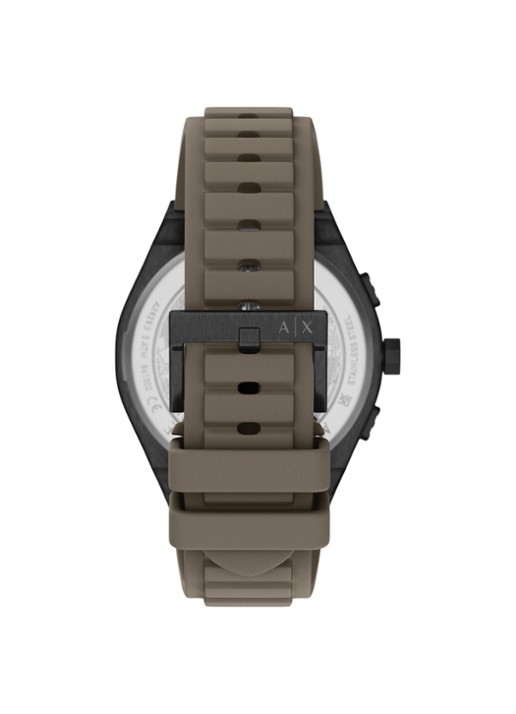 Armani Horloge AX4293 - detail 2 zwart