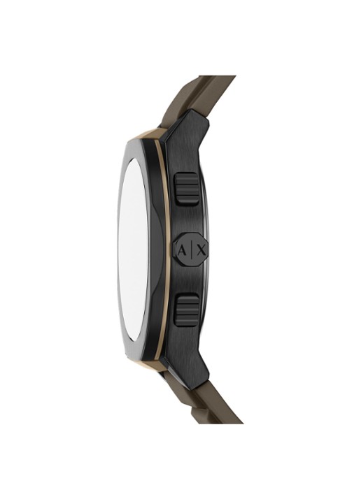 Armani Horloge AX4293 - detail 3 zwart
