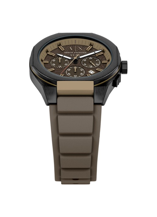 Armani Horloge AX4293 - detail 4 zwart