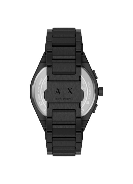 Armani Horloge AX4294 - detail zwart