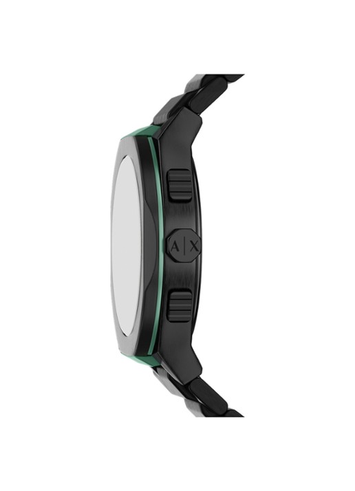 Armani Horloge AX4294 - detail 2 zwart