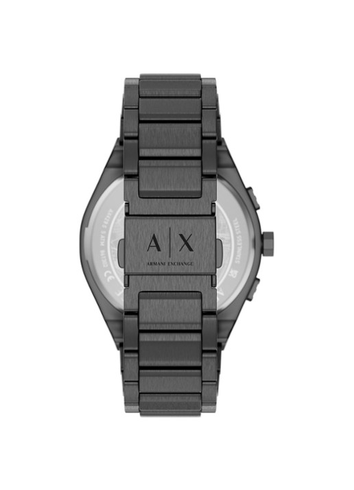 Armani Horloge AX4295 - detail antraciet
