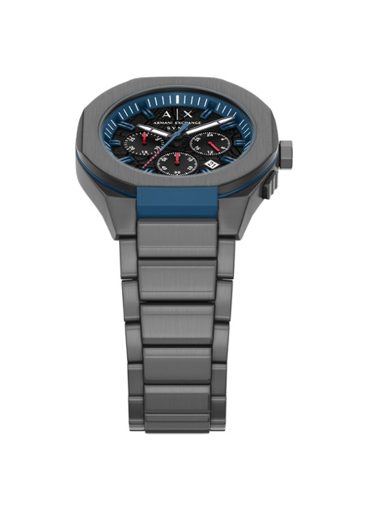 Armani Horloge AX4295 - detail 3 antraciet