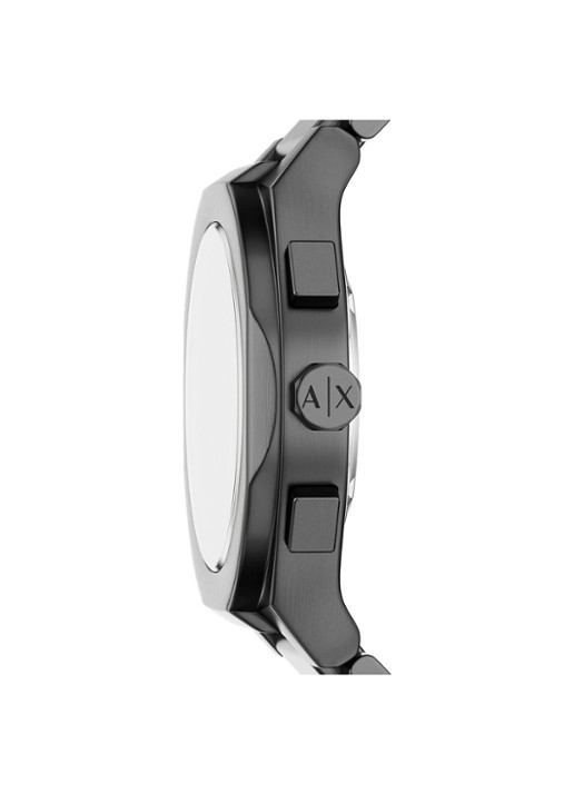Armani Horloge AX4296 - detail 3 antraciet