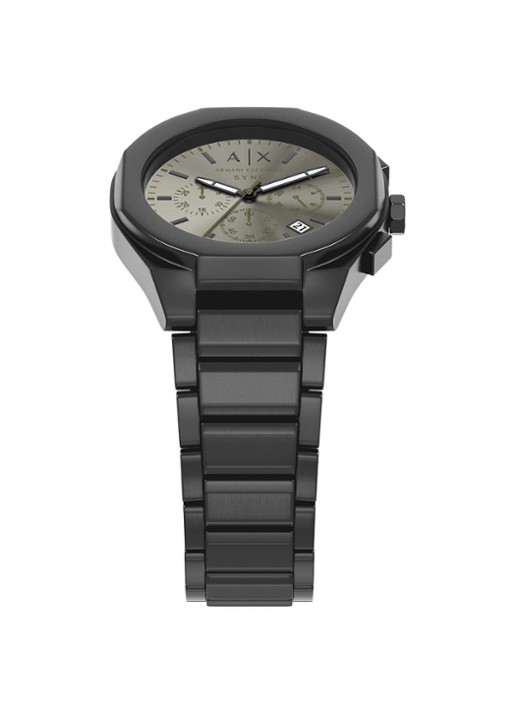 Armani Horloge AX4296 - detail 4 antraciet
