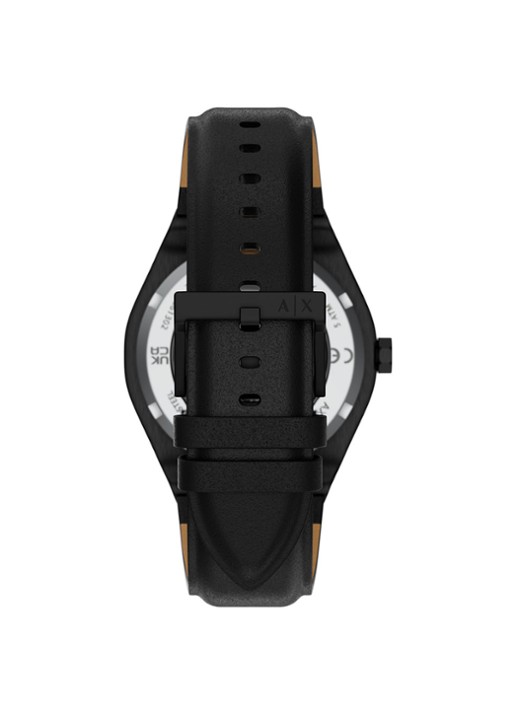 Armani Horloge AX4297 - detail zwart