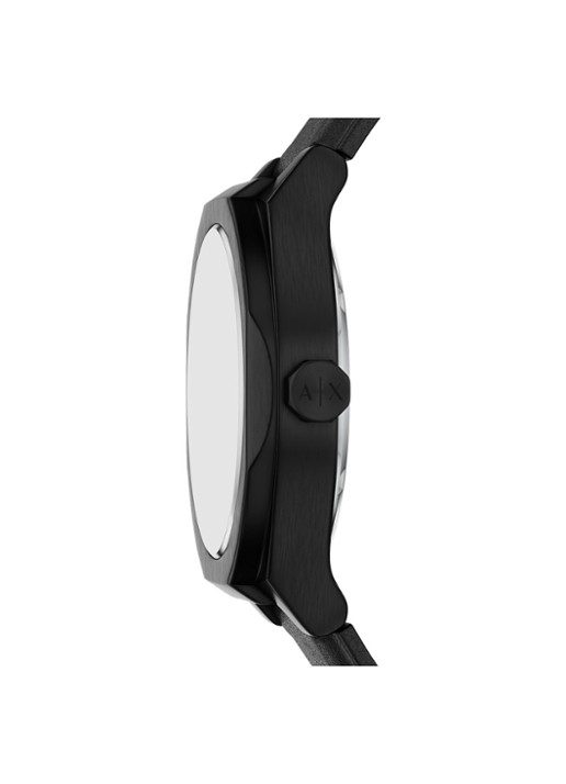 Armani Horloge AX4297 - detail 2 zwart