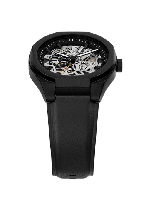 Armani Horloge AX4297 - detail 3 zwart