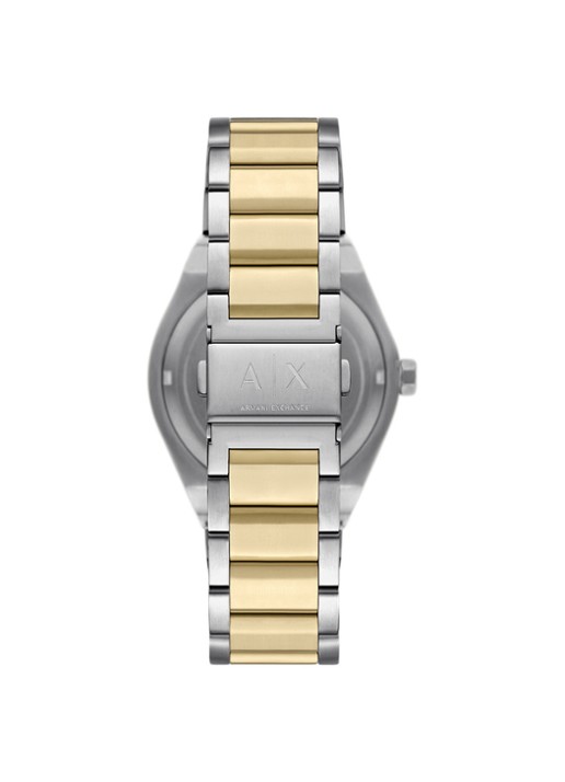 Armani Horloge AX4298 - detail zilver