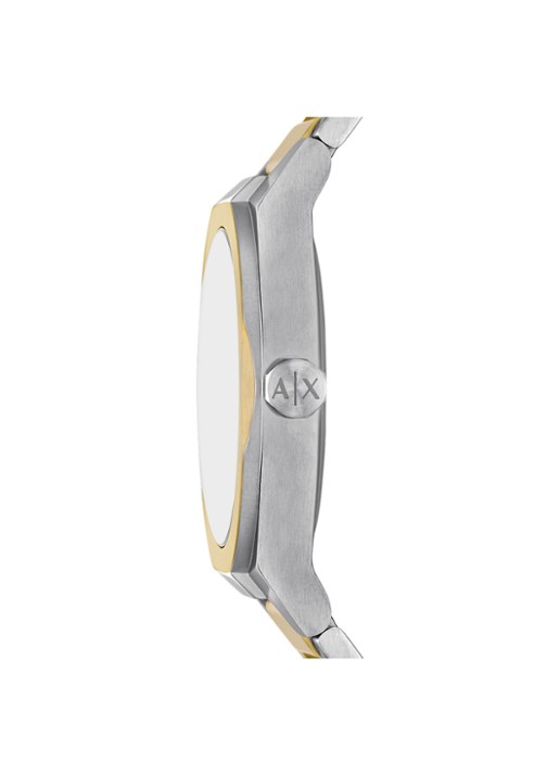 Armani Horloge AX4298 - detail 2 zilver