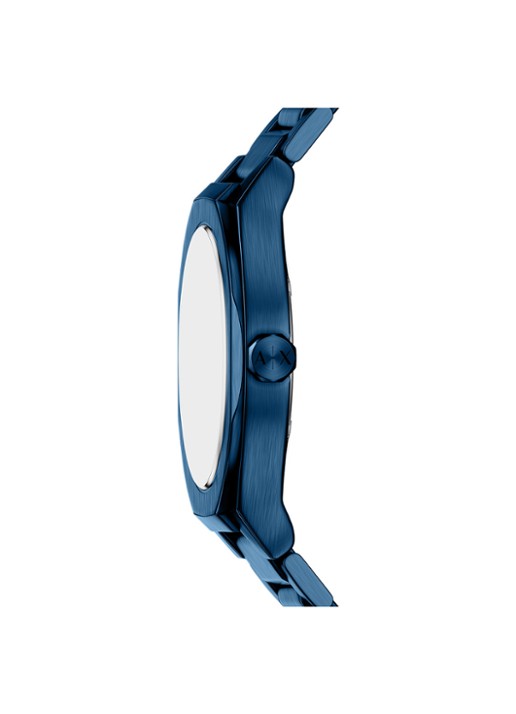 Armani Horloge AX4299 - detail 3 blauw