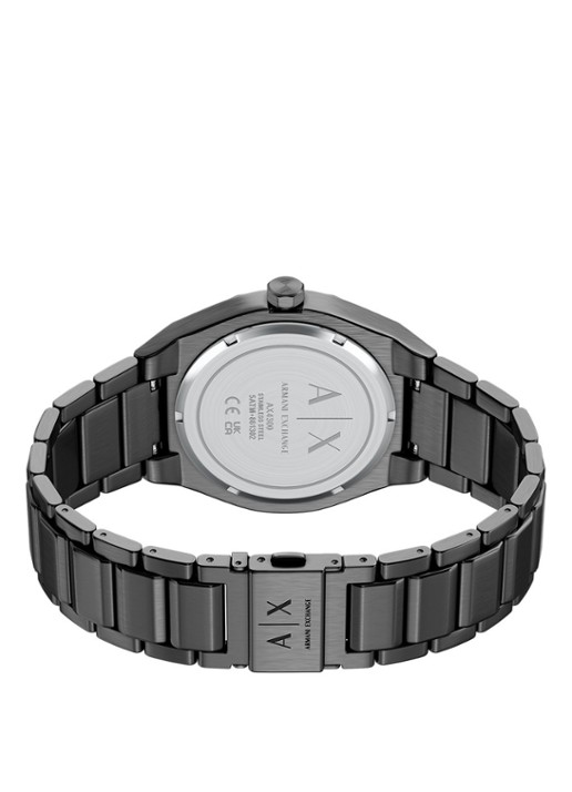 Armani Horloge AX4300 - detail 4 antraciet