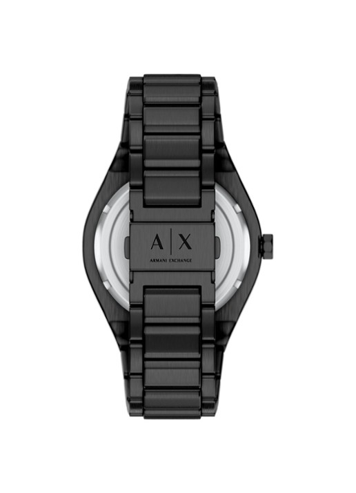 Armani Horloge AX4301 - detail zwart