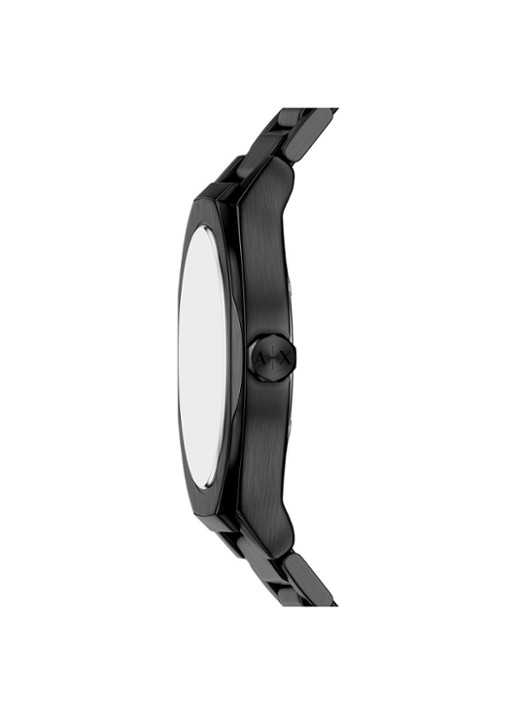 Armani Horloge AX4301 - detail 2 zwart