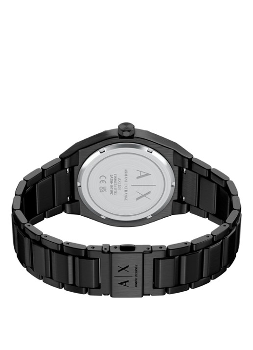 Armani Horloge AX4301 - detail 3 zwart