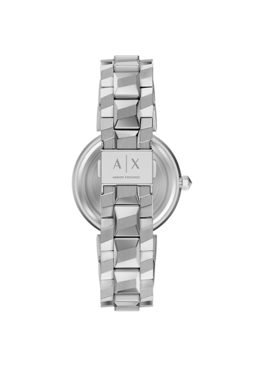 Armani Horloge AX4405 - detail 2 zilver