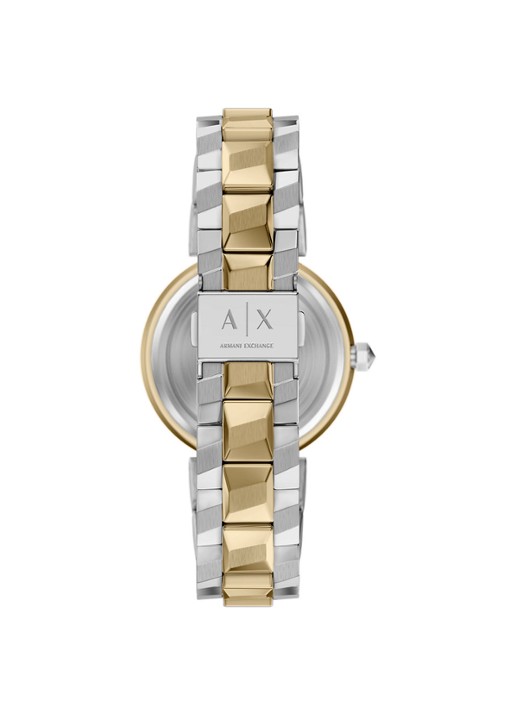 Armani Horloge AX4406 - detail zilver
