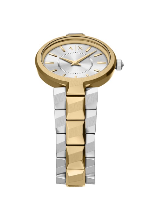 Armani Horloge AX4406 - detail 3 zilver