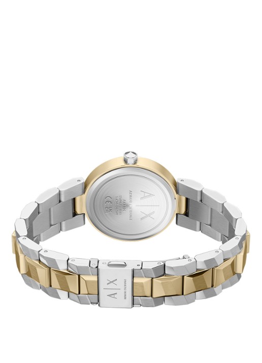 Armani Horloge AX4406 - detail 4 zilver