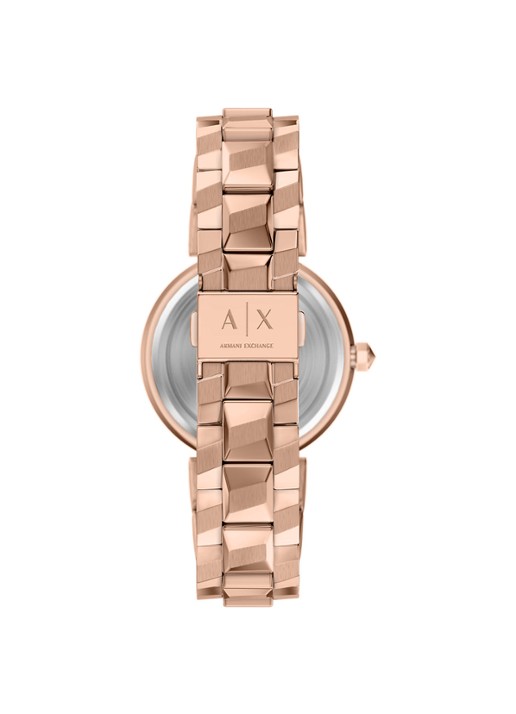 Armani Horloge AX4408 - detail 2 roségoud