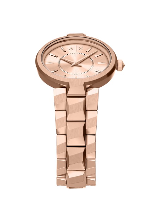 Armani Horloge AX4408 - detail 4 roségoud